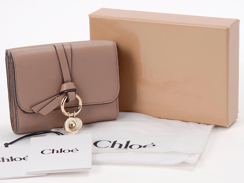Chloe クロエ 三つ折り財布