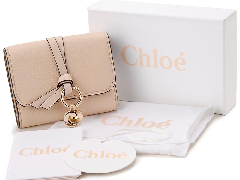 Chloe クロエ 三つ折り財布