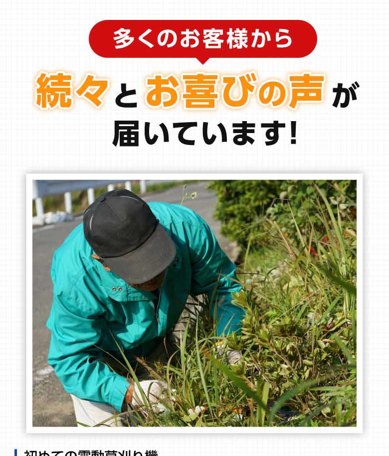 ファミリー・ライフ ファミラ 最新型充電式コードレス4WAY草刈り機 24点セット 1箱