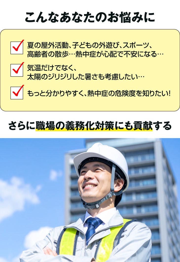 ファミリー・ライフ 黒球式熱中指数計 1個 1箱