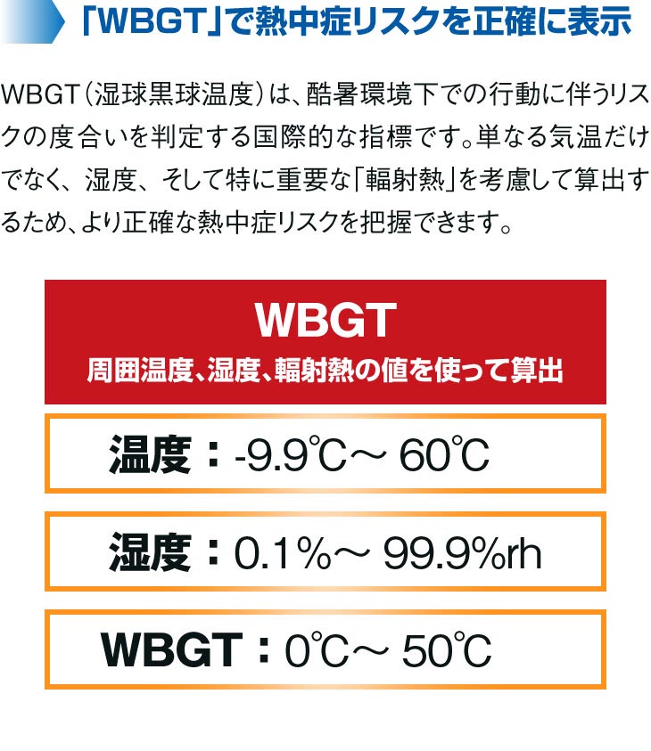 ファミリー・ライフ 黒球式熱中指数計 1個 1箱