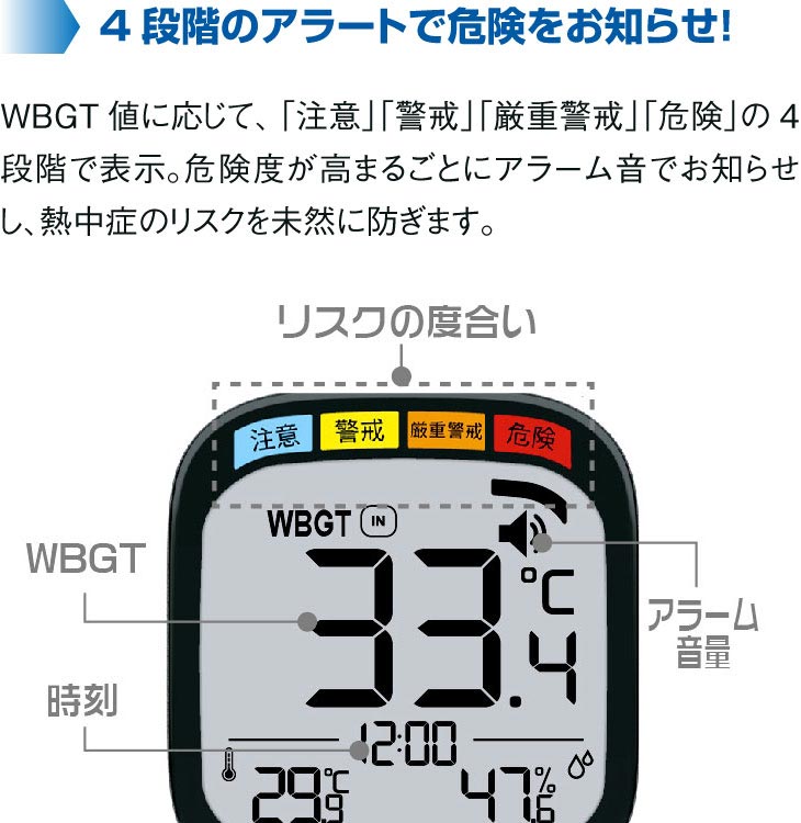 ファミリー・ライフ 黒球式熱中指数計 1個 1箱