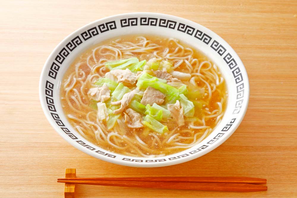 岐阜タンメン 岐阜タンメン監修の岐阜タンメン 4食入 1セット:476g×4袋入