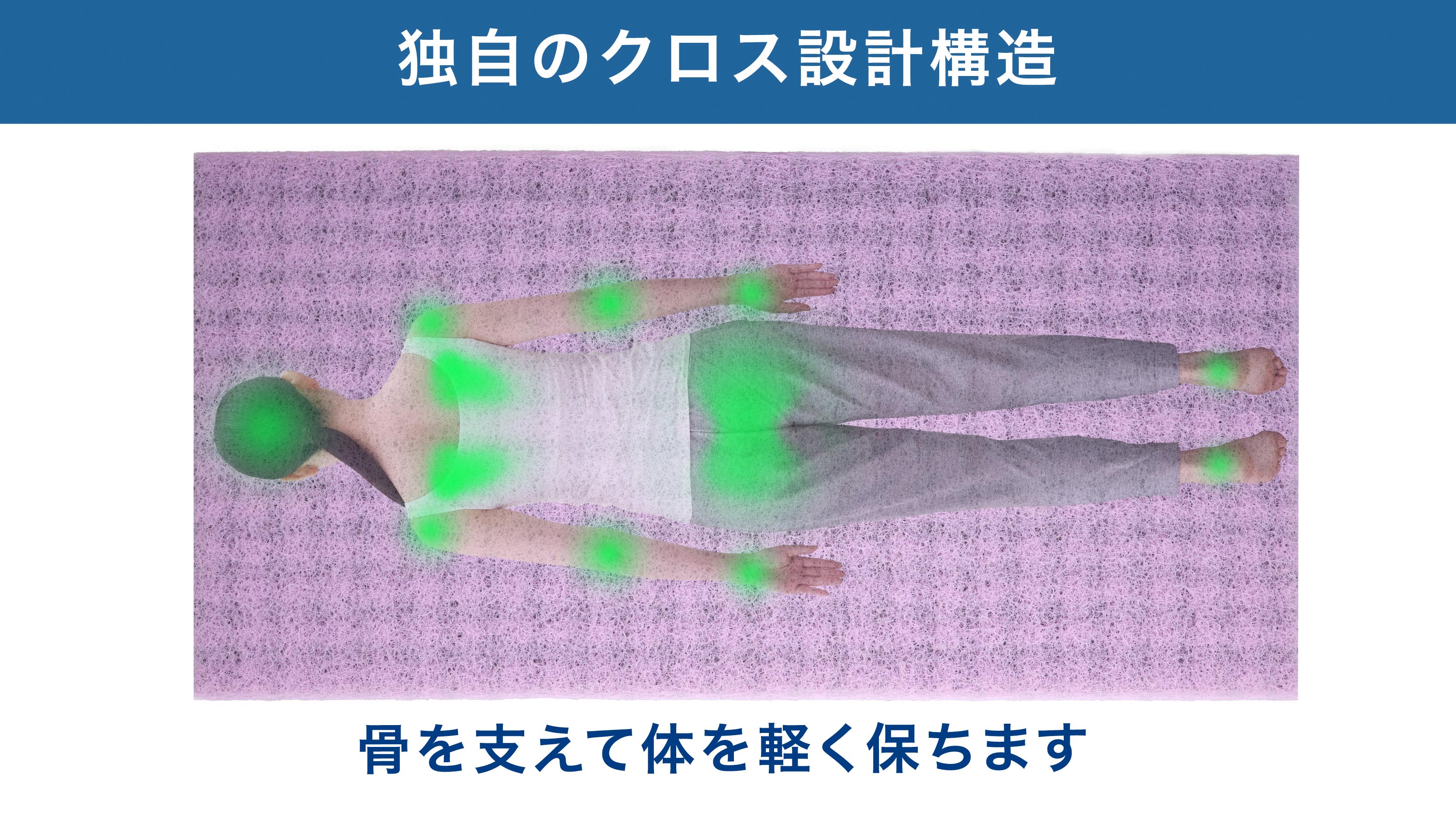 ピーエーエス Recover-lay セミダブル