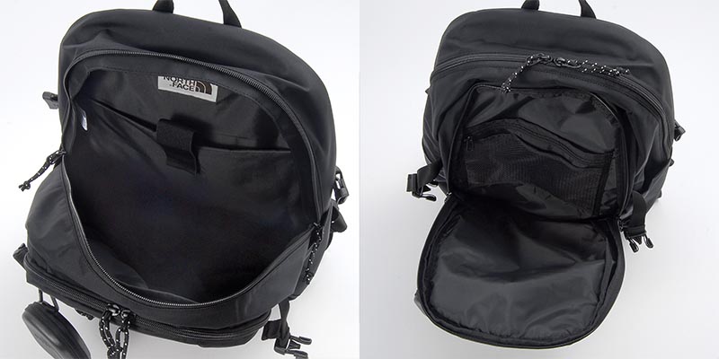 THE NORTH FACE ザ・ノース・フェイス バックパック リュック ポーチ付き