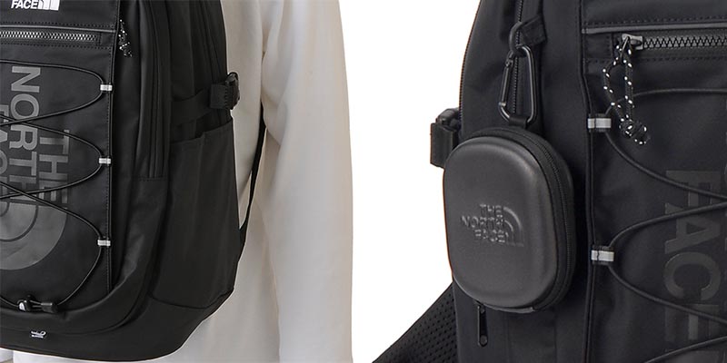 THE NORTH FACE ザ・ノース・フェイス バックパック リュック ポーチ付き