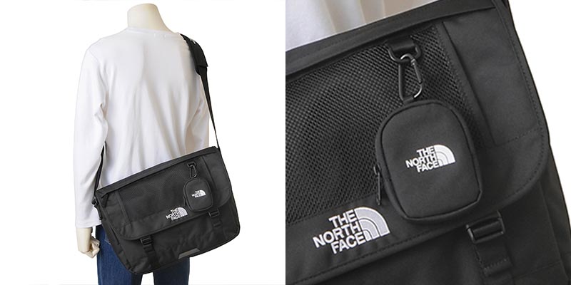 THE NORTH FACE ザ・ノース・フェイス ショルダーバッグ メッセンジャーバッグ