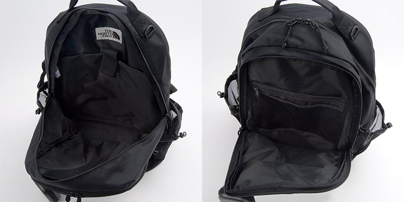 THE NORTH FACE ザ・ノース・フェイス バックパック リュック ポーチ付き