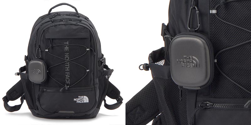 THE NORTH FACE ザ・ノース・フェイス バックパック リュック ポーチ付き