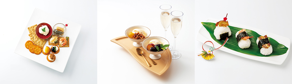 カモ井食品工業 おせちセット「飛翔」31品セット 鯛めしの素付き 約3〜5人前（常温・個包装・重箱無し）