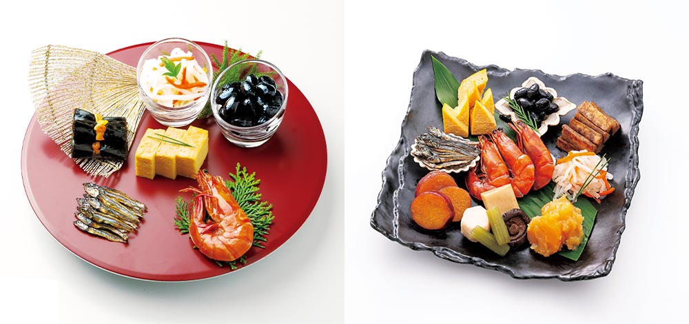 カモ井食品工業 おせちセット「葵」22品セット 約3〜5人前（常温・個包装・重箱無し）