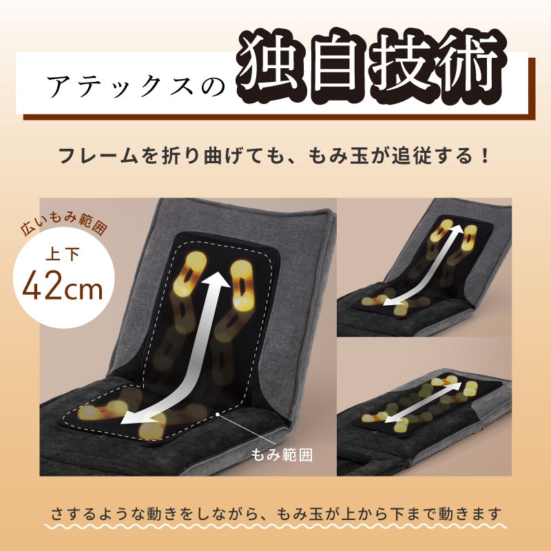 アテックス 自在マッサージシート JIZAISU