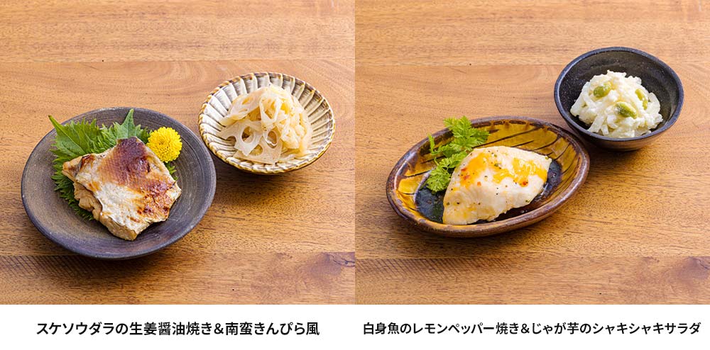 ベルーナ 管理栄養士監修 お魚とお野菜の惣菜セット 56食 1セット:お魚14種、お野菜14種×2 計56食