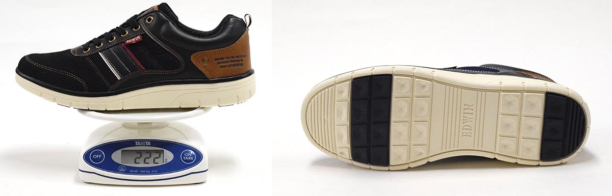 EDWIN カジュアルシューズ EDW-7643