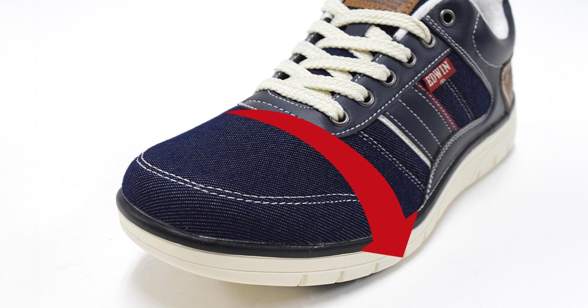EDWIN カジュアルシューズ EDW-7643