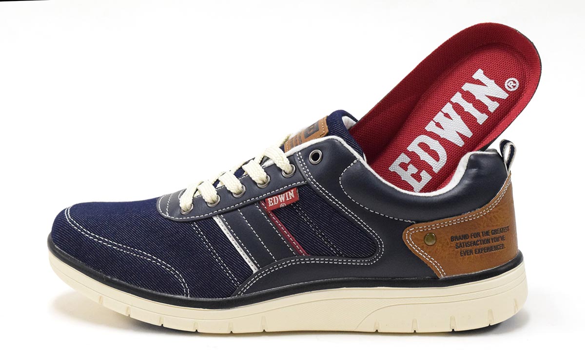 EDWIN カジュアルシューズ EDW-7643