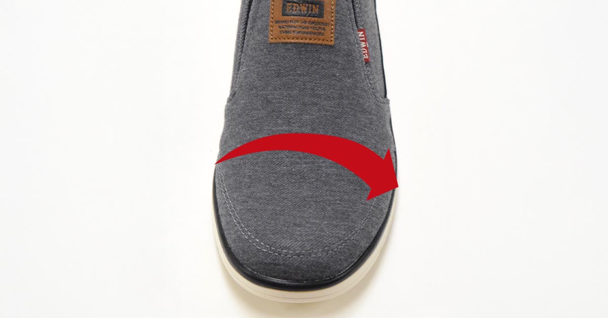 EDWIN カジュアルシューズ EDW-7644