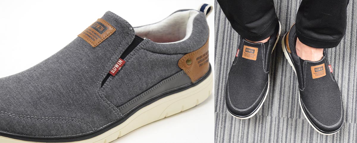 EDWIN カジュアルシューズ EDW-7644