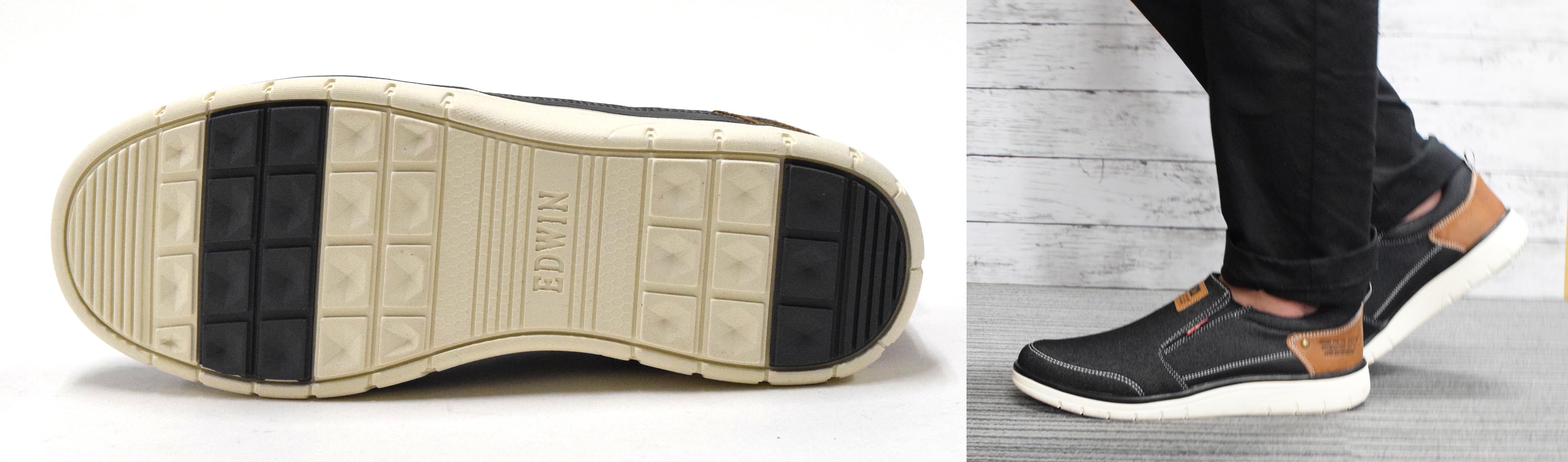 EDWIN カジュアルシューズ EDW-7644