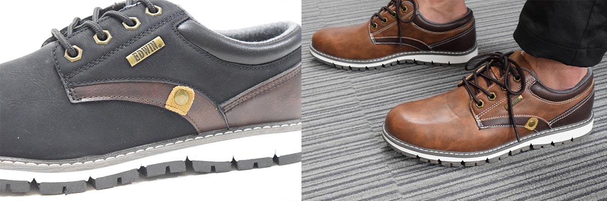 EDWIN EDWIN防水カジュアルシューズ EDW-7980