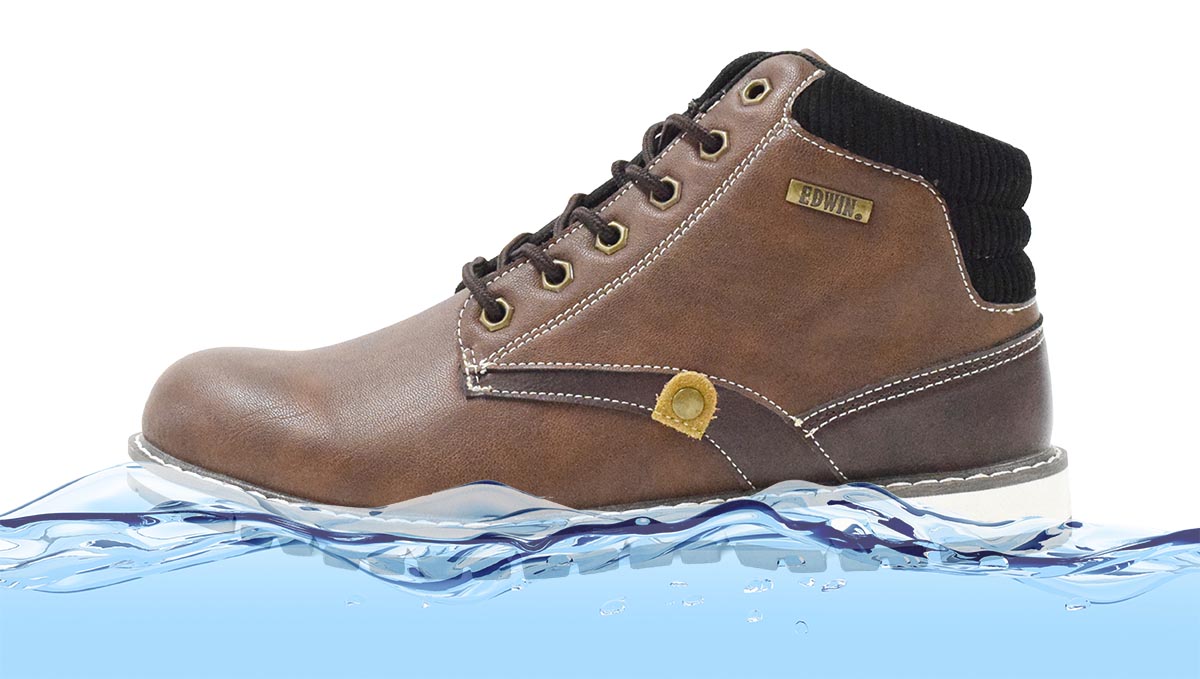 EDWIN EDWIN防水カジュアルブーツ EDW-7982