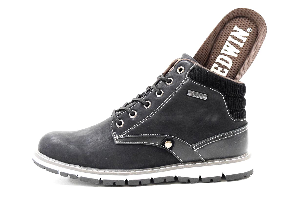 EDWIN EDWIN防水カジュアルブーツ EDW-7982