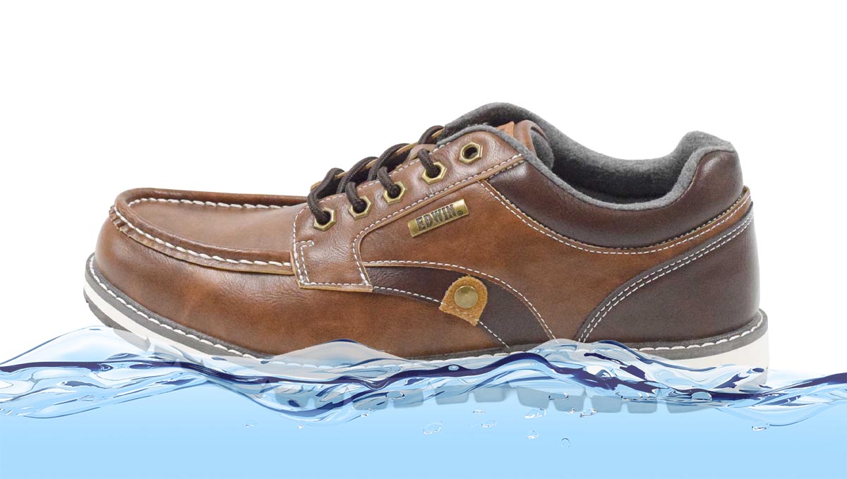 EDWIN EDWIN防水カジュアルシューズ EDW-7984