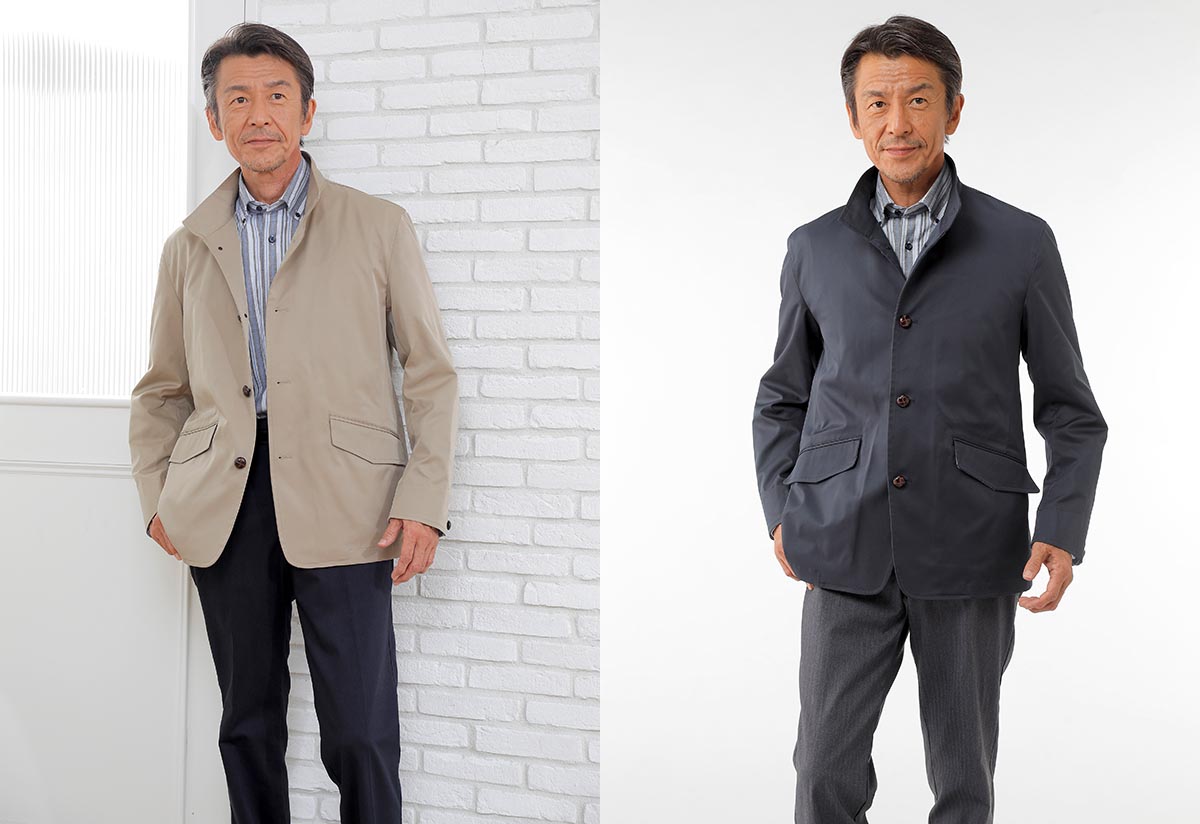 ハワード UNITED 撥水スタンドカラージャケット