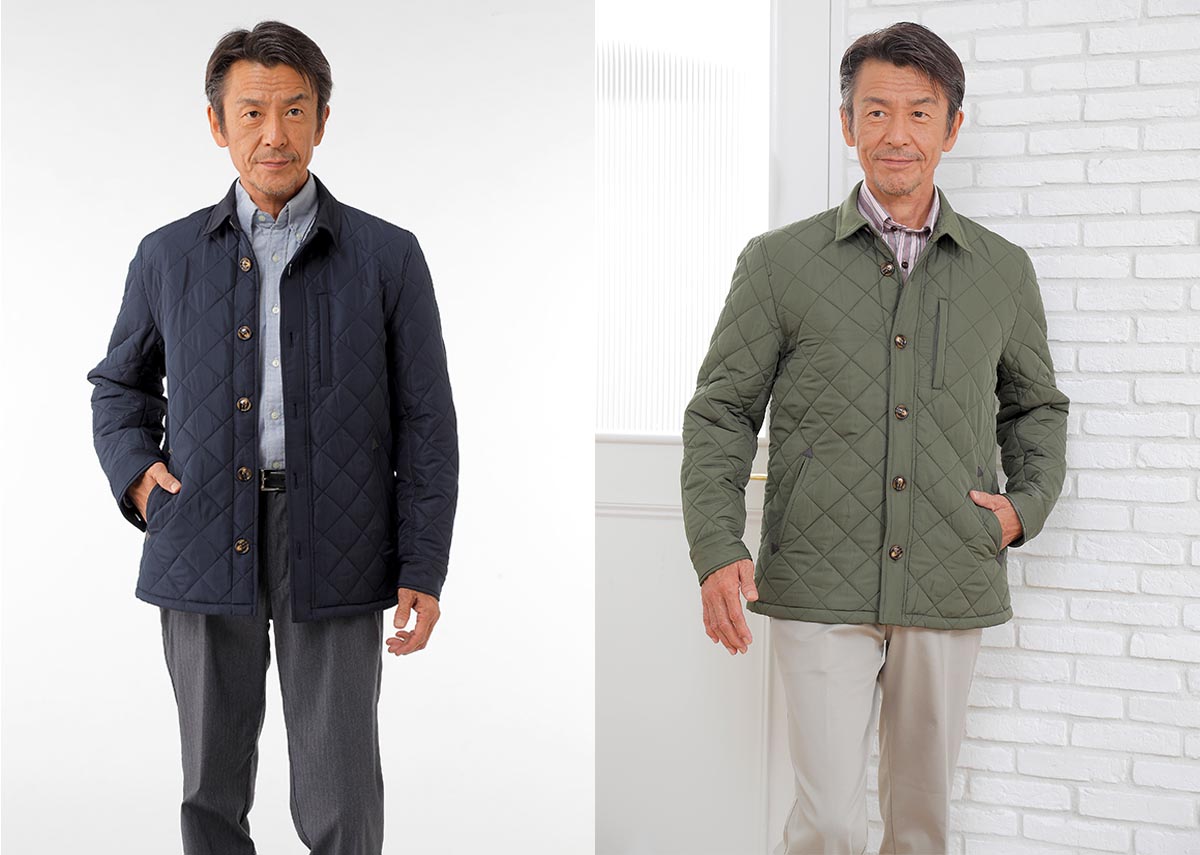 ハワード UNITED 軽量中わたキルティングジャケット