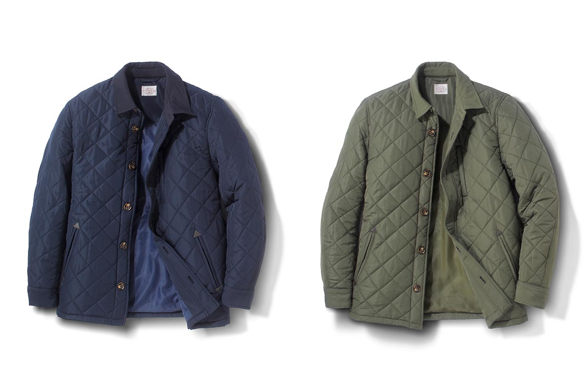 ハワード UNITED 軽量中わたキルティングジャケット