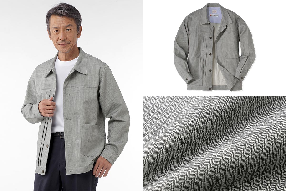 UNITED 富江工房「匠」大人のカジュアルジャケット