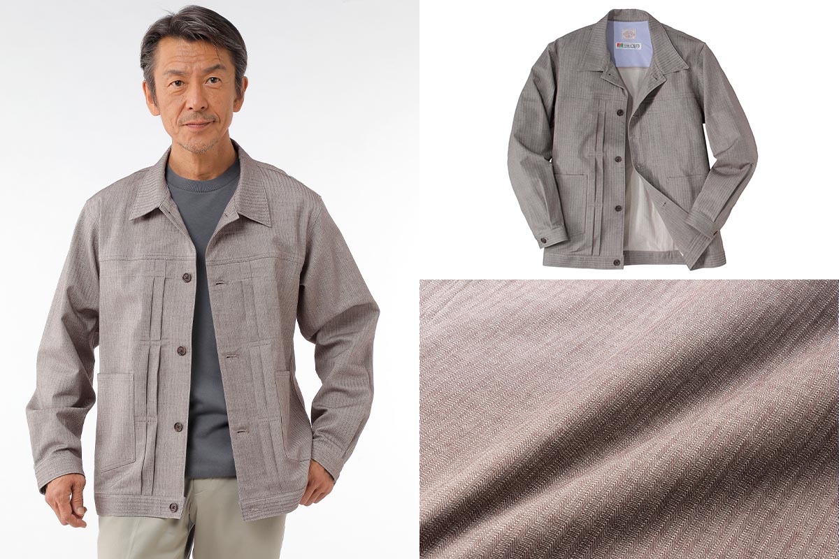 UNITED 富江工房「匠」大人のカジュアルジャケット