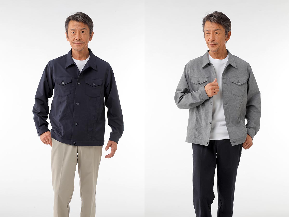 UNITED 富江工房「匠」大人のショートブルゾン