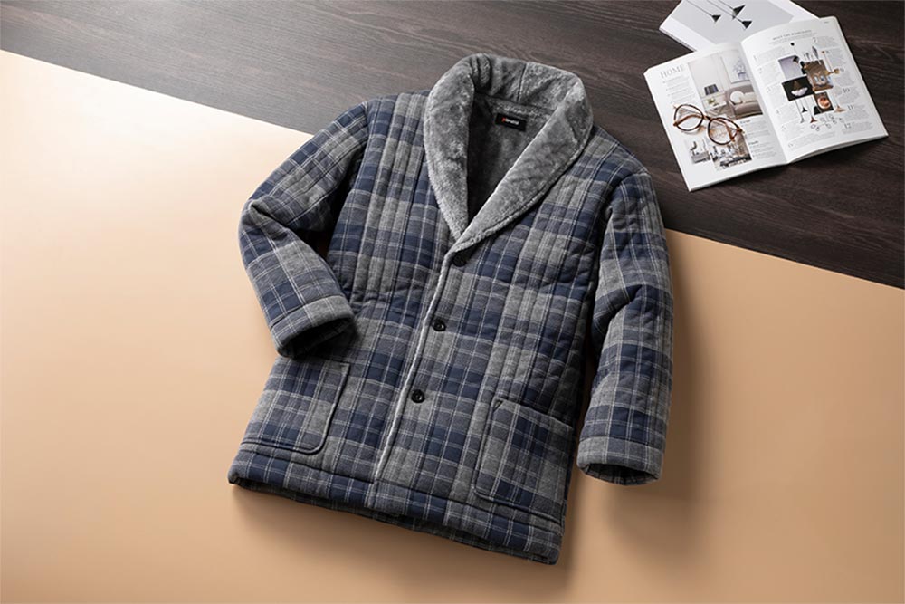 彩香 ピエルッチ 裏シャギーあったかソフトガウン 1着