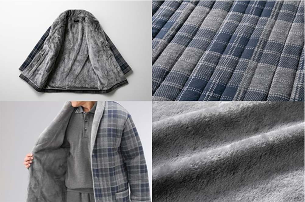 彩香 ピエルッチ 裏シャギーあったかソフトガウン 1着