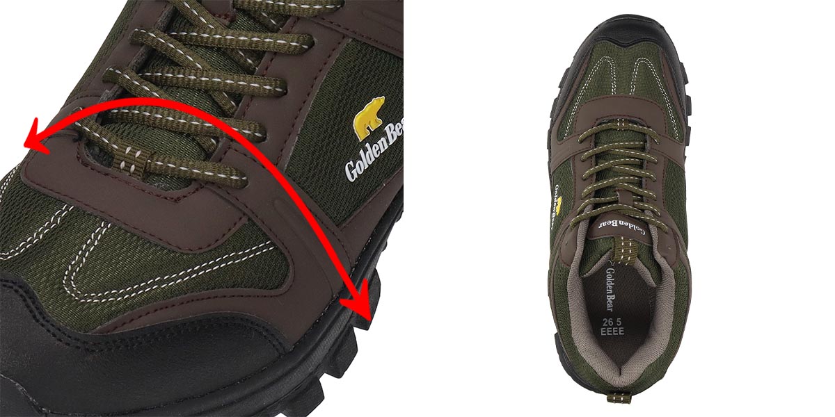 Golden Bear ゴールデンベア アウトドア防水ミッドカットスニーカー