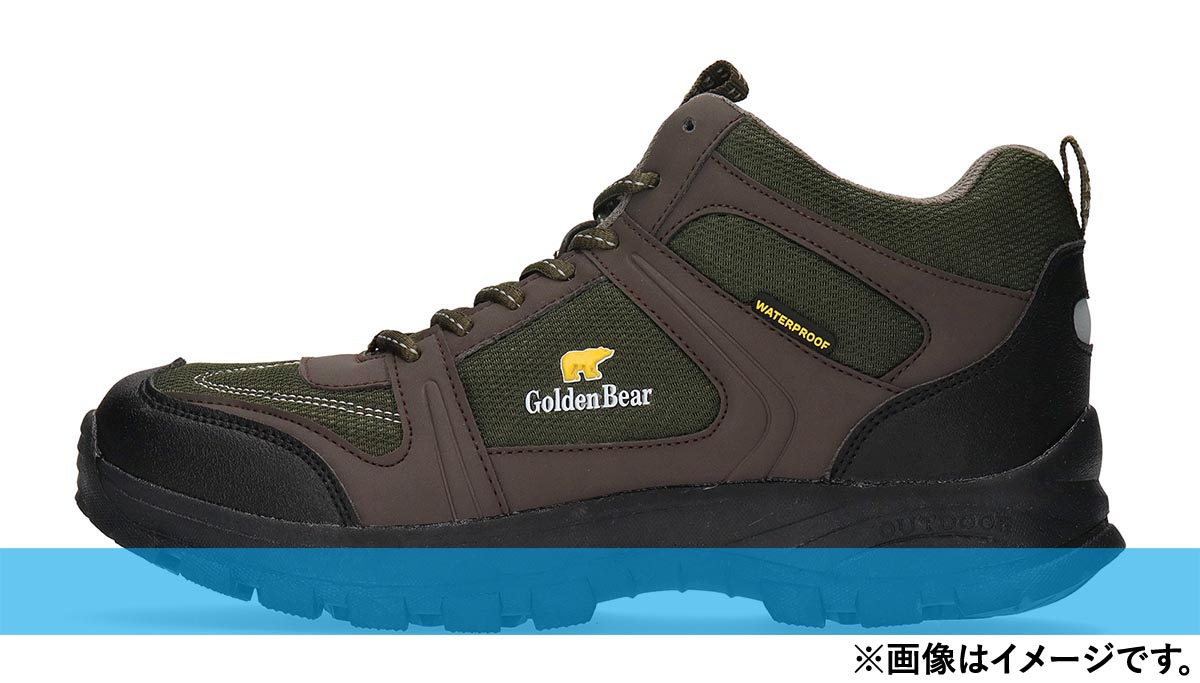 Golden Bear ゴールデンベア アウトドア防水ミッドカットスニーカー