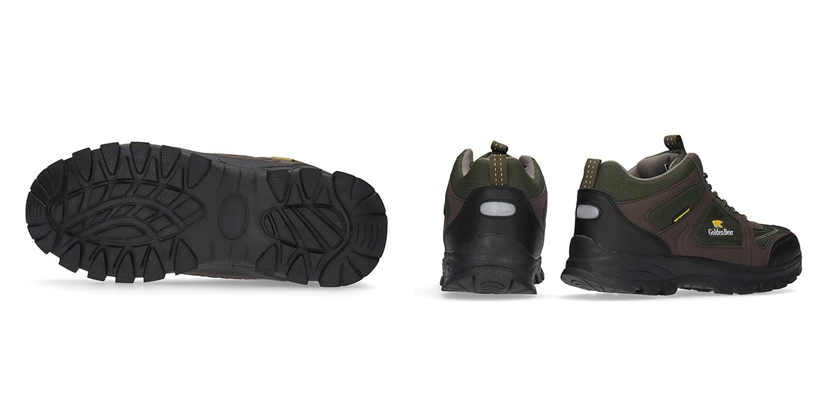 Golden Bear ゴールデンベア アウトドア防水ミッドカットスニーカー