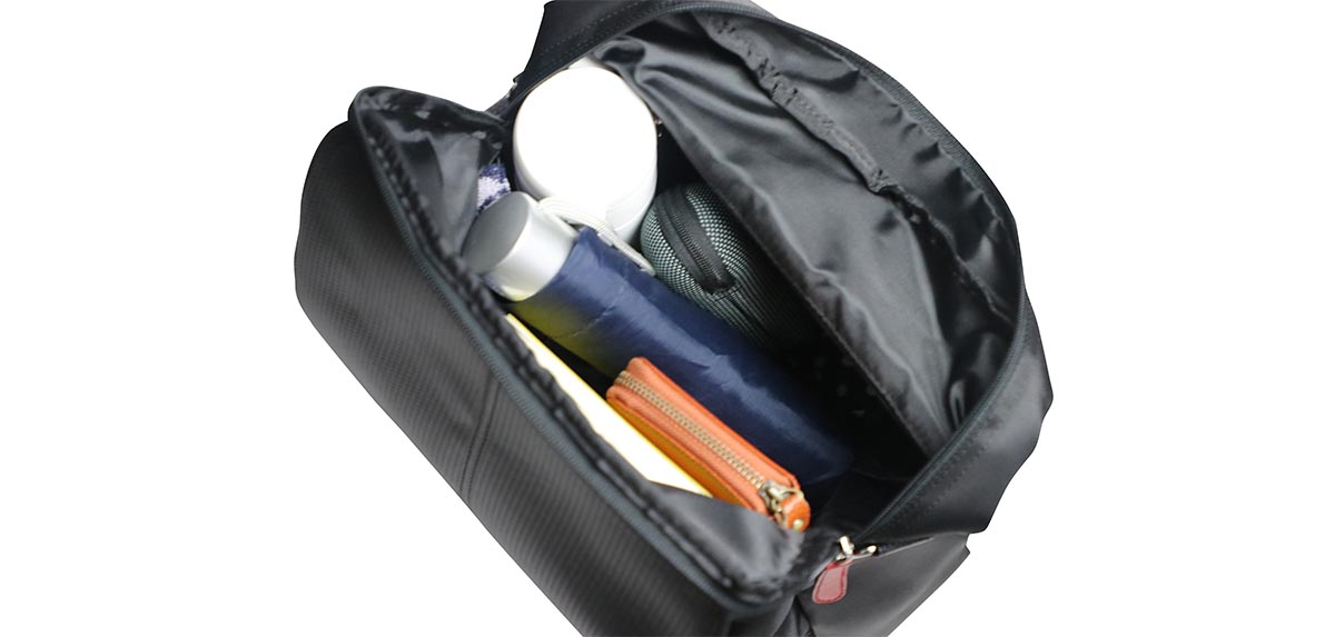  DUNLOP REFINED ダンロップ・リファインド カーボン調3wayバッグ