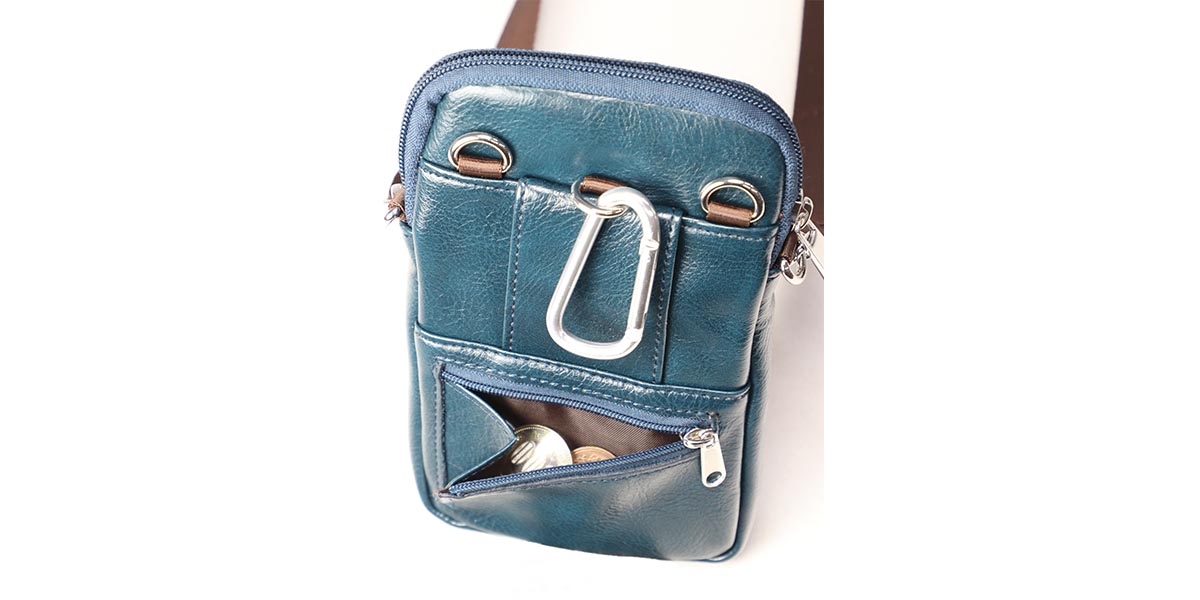 DUNLOP REFINED ダンロップ・リファインドスマートフォンポーチ