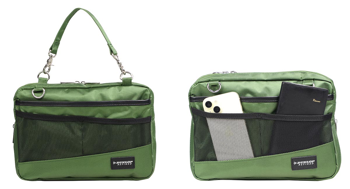 DUNLOP REFINED ダンロップ・リファインド ナイロンショルダー