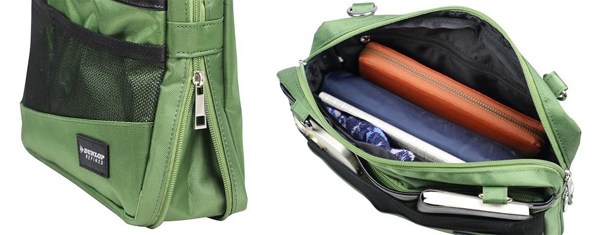 DUNLOP REFINED ダンロップ・リファインド ナイロンショルダー