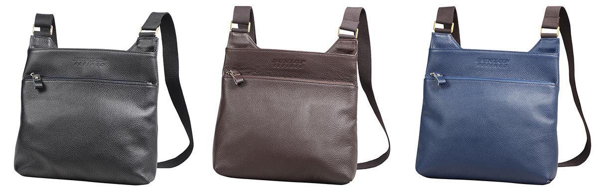 DUNLOP REFINED ダンロップ・リファインド 牛革ボディショルダー