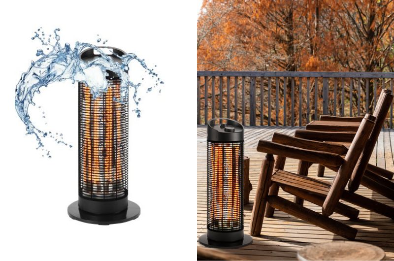 コンフォー クレスター 防水グランドサラマンダーヒーター 1台