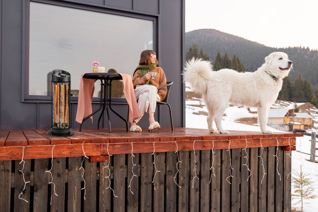 コンフォー クレスター 防水グランドサラマンダーヒーター 1台