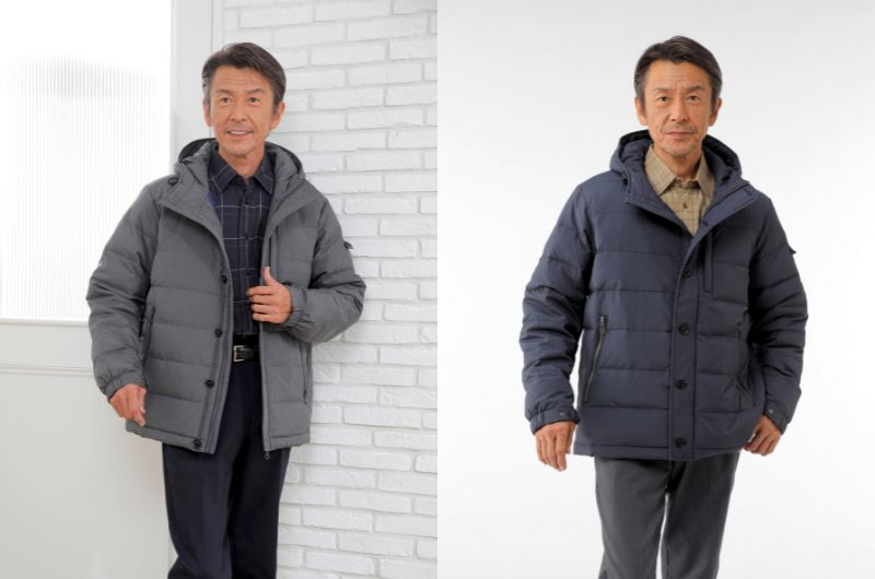 ハワード株式会社 UNITED 撥水ダウンジャケット