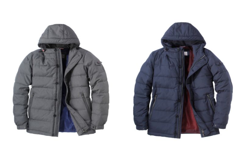 ハワード株式会社 UNITED 撥水ダウンジャケット