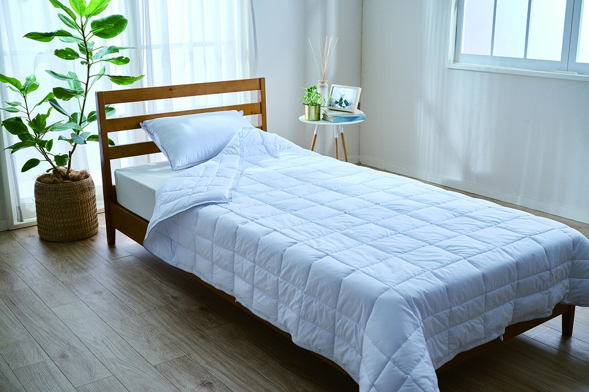 ディーブレス PRIMALOFT プリマロフト400肌掛けふとん シングル