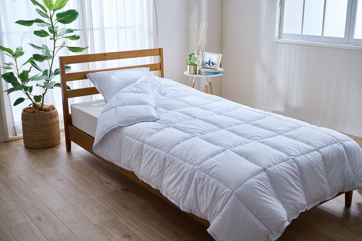 ディーブレス PRIMALOFT プリマロフト800合掛けふとん シングル