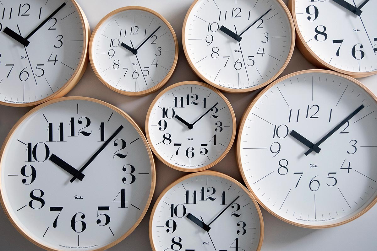 Lemnos レムノス RIKI CLOCK RC（リキ クロック アールシー） WR20-02 1